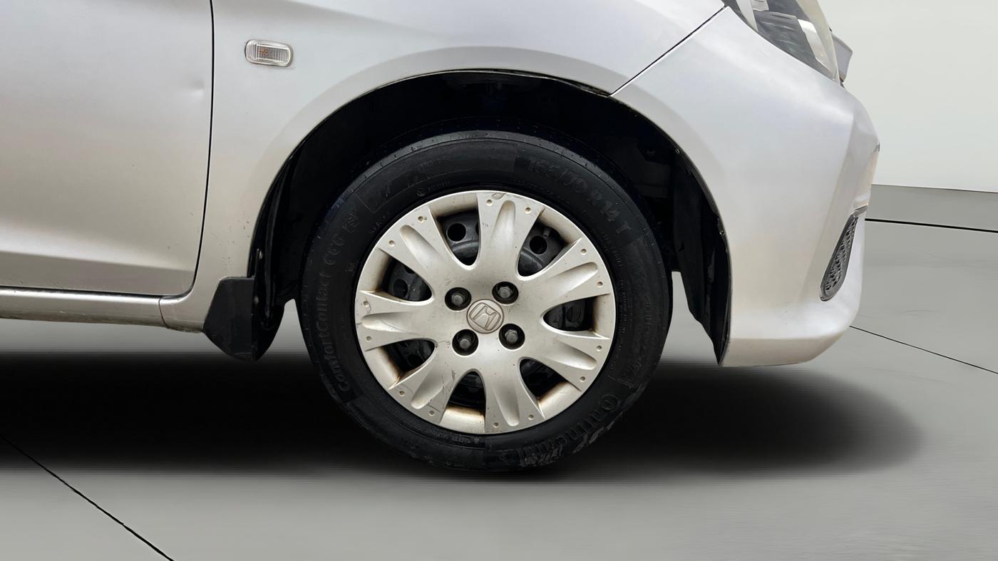 2017 Honda Amaze 1.2L I-VTEC S OPT, CNG, Manual, 75,301 km, Right Front Wheel