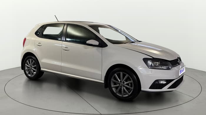 2020 Volkswagen Polo HIGHLINE PLUS 1.0, Petrol, Manual, 34,160 km, Right Front Diagonal