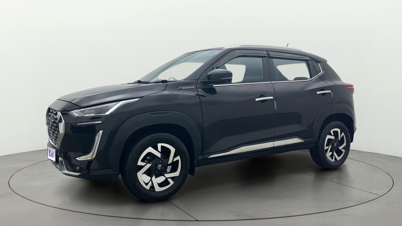 2022 Nissan MAGNITE XV PREMIUM TURBO CVT, Petrol, Automatic, 42,756 km, Left Front Diagonal