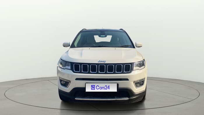 2017 Jeep Compass LIMITED (O) 2.0 DIESEL, Diesel, Manual, 79,176 km, Front