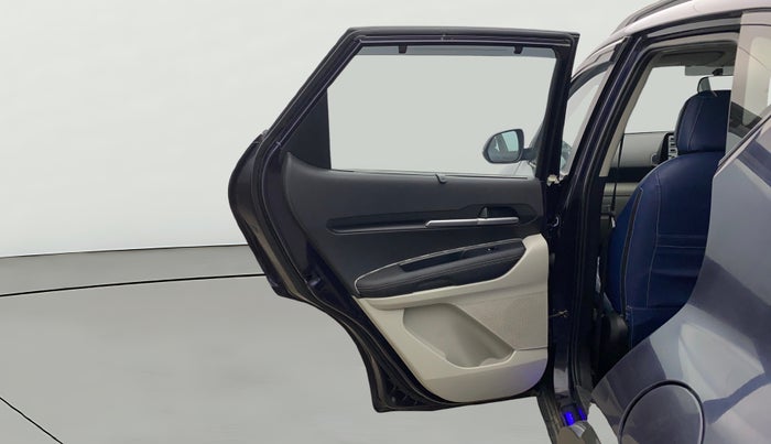 2022 KIA SONET HTX 1.0 IMT, Petrol, Manual, 41,899 km, LHS Rear Door