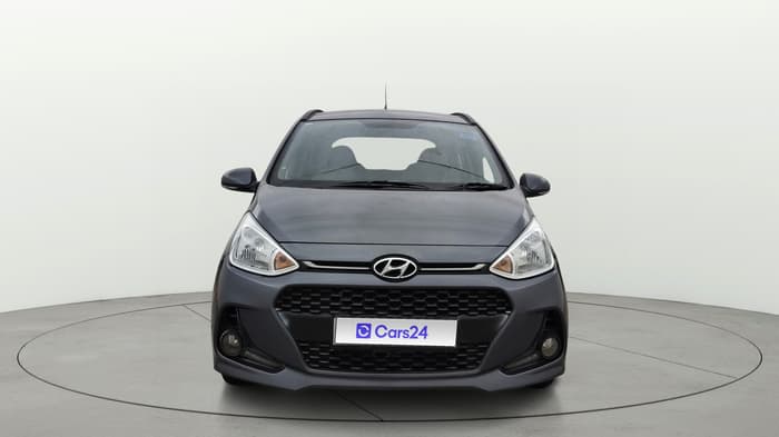 2017 Hyundai Grand i10 SPORTZ (O) AT 1.2 KAPPA VTVT, Petrol, Automatic, 42,733 km, Front