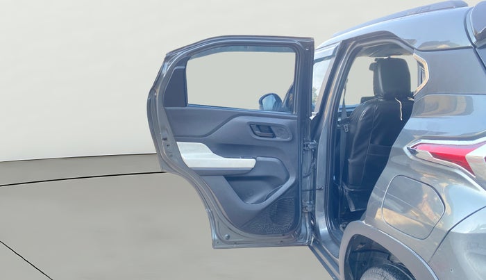 2024 Tata PUNCH ACCOMPLISHED MT CNG, CNG, Manual, 64,239 km, LHS Rear Door