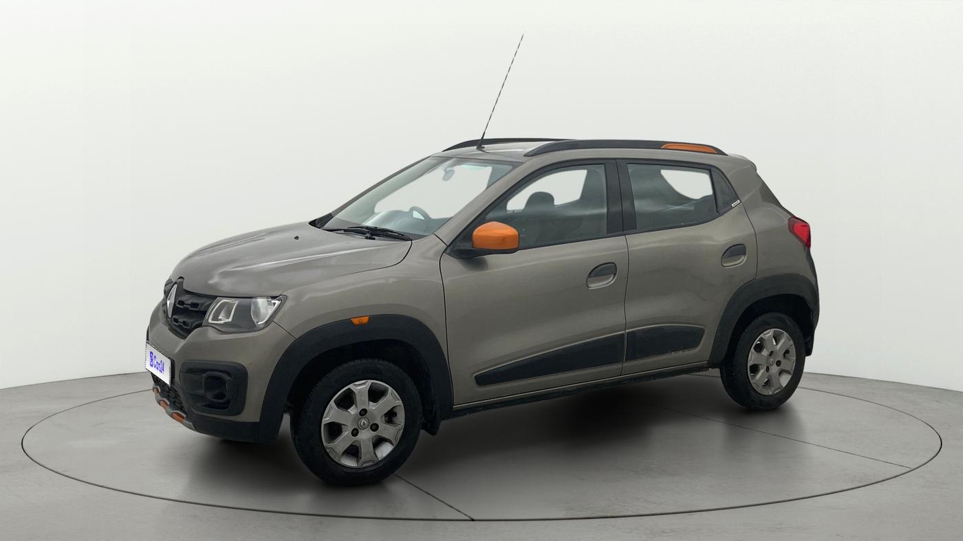 2018 Renault Kwid CLIMBER 1.0, Petrol, Manual, 34,655 km, Left Front Diagonal
