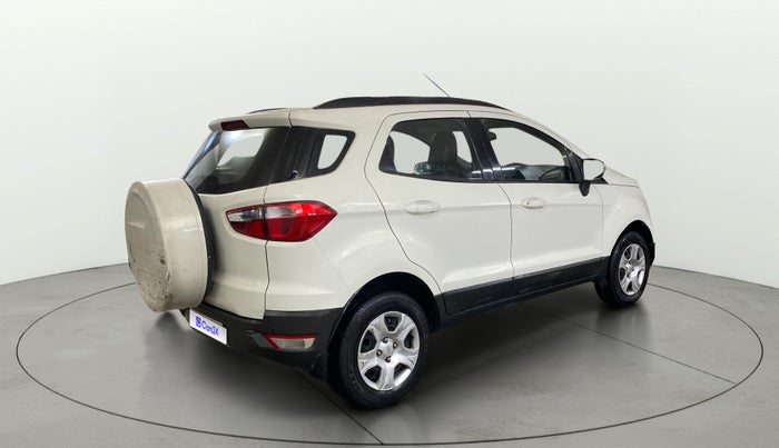 2017 Ford Ecosport TREND 1.5L PETROL, Petrol, Manual, 1,02,473 km, Right Back Diagonal