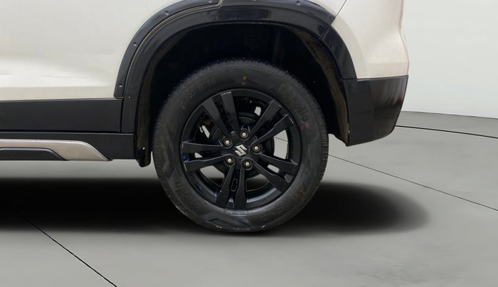 2018 Maruti Vitara Brezza ZDI PLUS, Diesel, Manual, 46,484 km, Left Rear Wheel