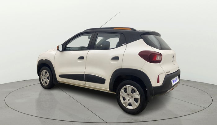 2021 Renault Kwid RXT 1.0 AMT (O), Petrol, Automatic, 28,418 km, Left Back Diagonal