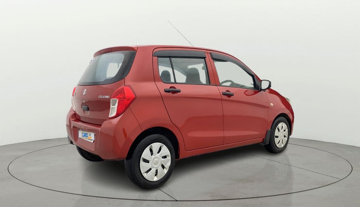 2017 Maruti Celerio VXI AMT (O), Petrol, Automatic, 52,574 km, Right Back Diagonal