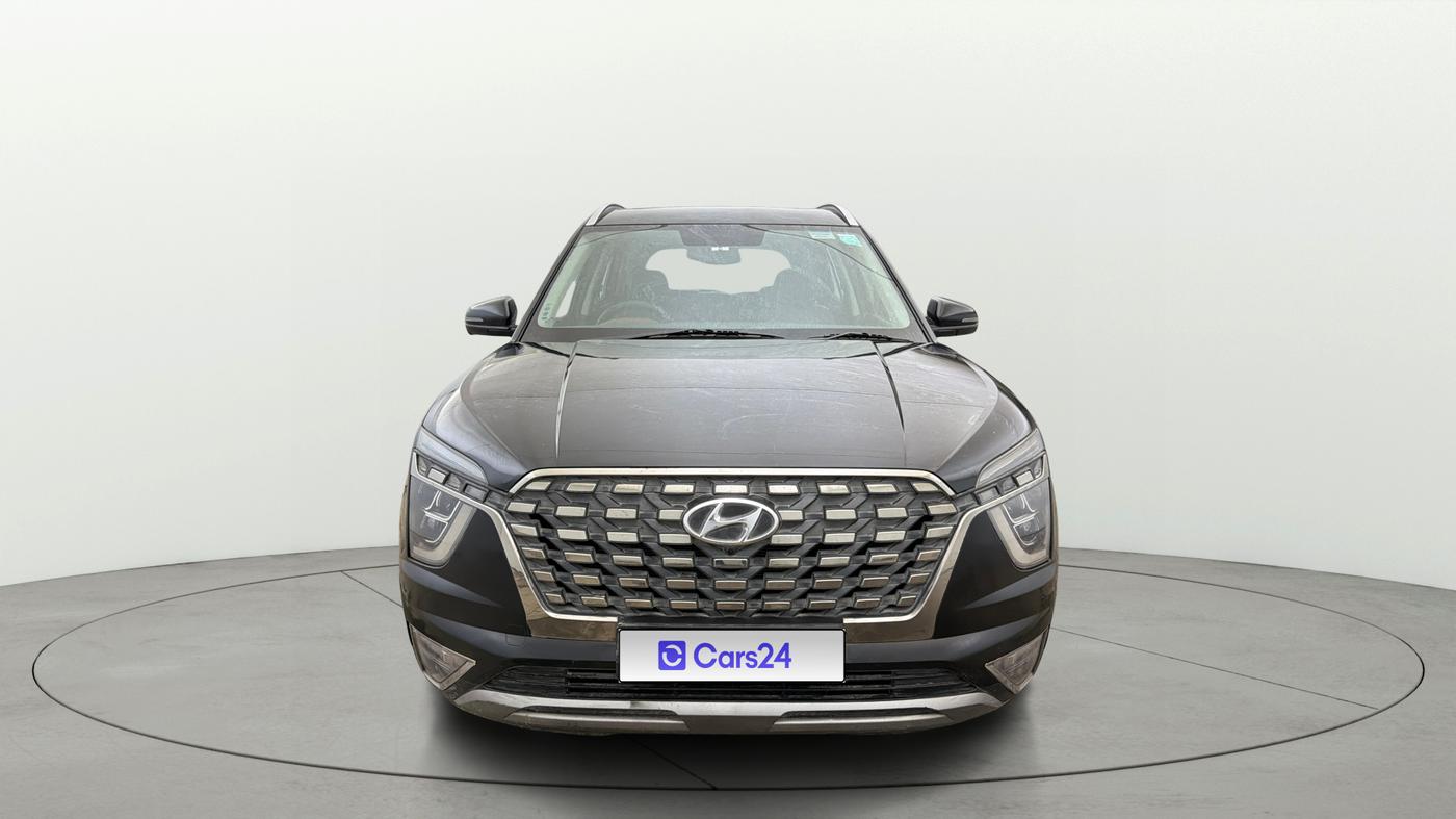 2022 Hyundai ALCAZAR PLATINUM(O) 6STR 1.5 AT, Diesel, Automatic, 1,15,752 km, Front