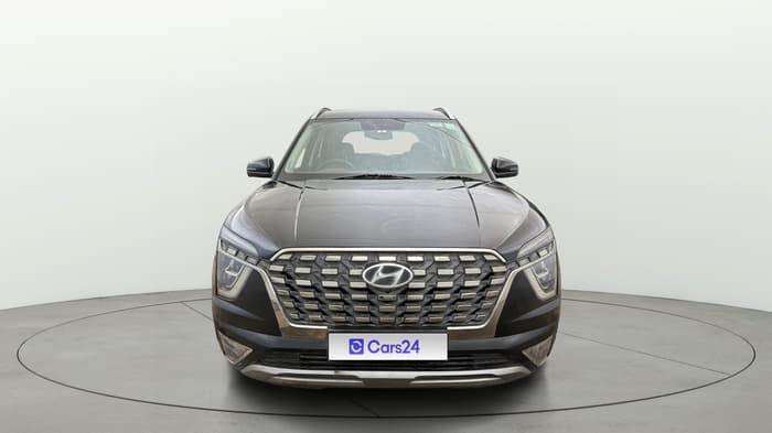 2022 Hyundai ALCAZAR PLATINUM(O) 6STR 1.5 AT, Diesel, Automatic, 1,15,752 km, Front