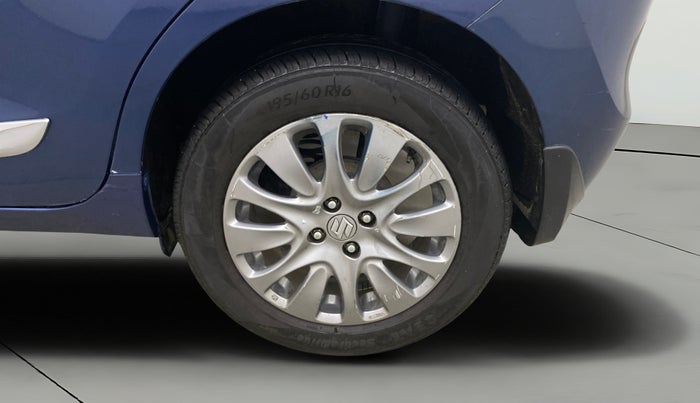 2018 Maruti Baleno ALPHA CVT PETROL 1.2, Petrol, Automatic, 70,064 km, Left Rear Wheel