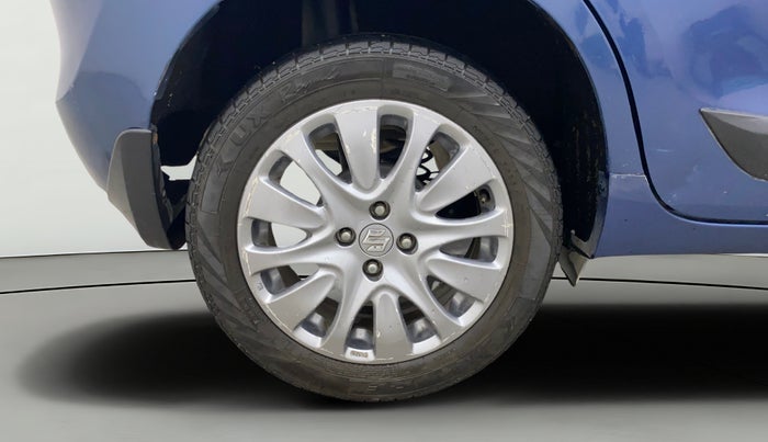 2017 Maruti Baleno ALPHA DIESEL 1.3, Diesel, Manual, 1,47,517 km, Right Rear Wheel