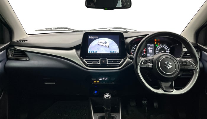 2022 Maruti Baleno ALPHA PETROL 1.2, Petrol, Manual, 70,639 km, Dashboard