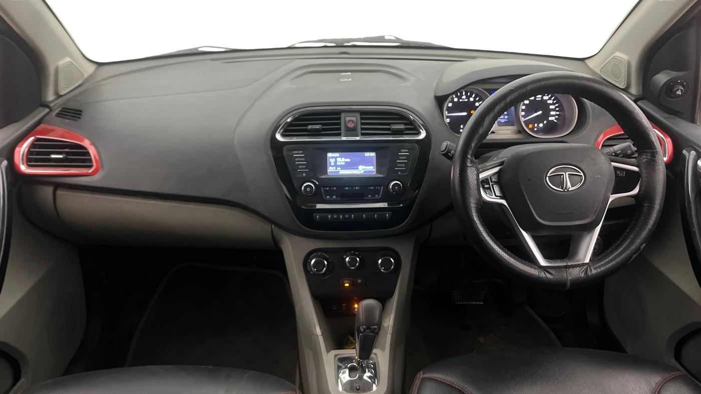 2017 Tata Tiago XZA PETROL, CNG, Automatic, 64,208 km, Dashboard