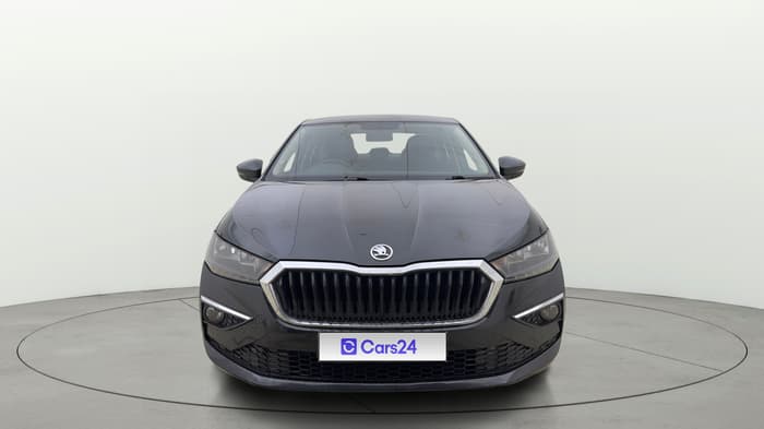 2023 Skoda SLAVIA AMBITION 1.0L TSI MT, Petrol, Manual, 1,18,305 km, Front