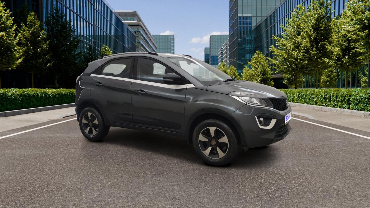 2017 Tata NEXON XZ PLUS PETROL, Petrol, Manual, 59,994 km, Right Front Diagonal