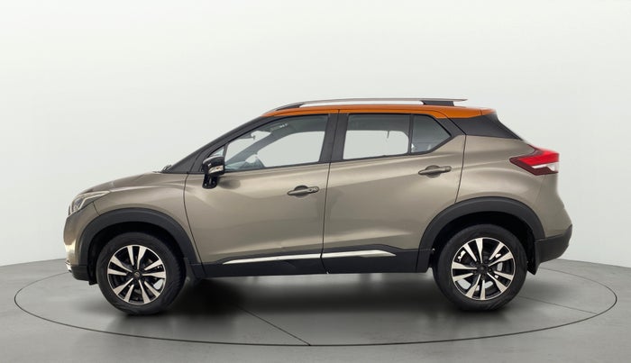 2019 Nissan Kicks XV PREMIUM O DUAL TONE DIESEL, Diesel, Manual, 1,04,656 km, Left Side