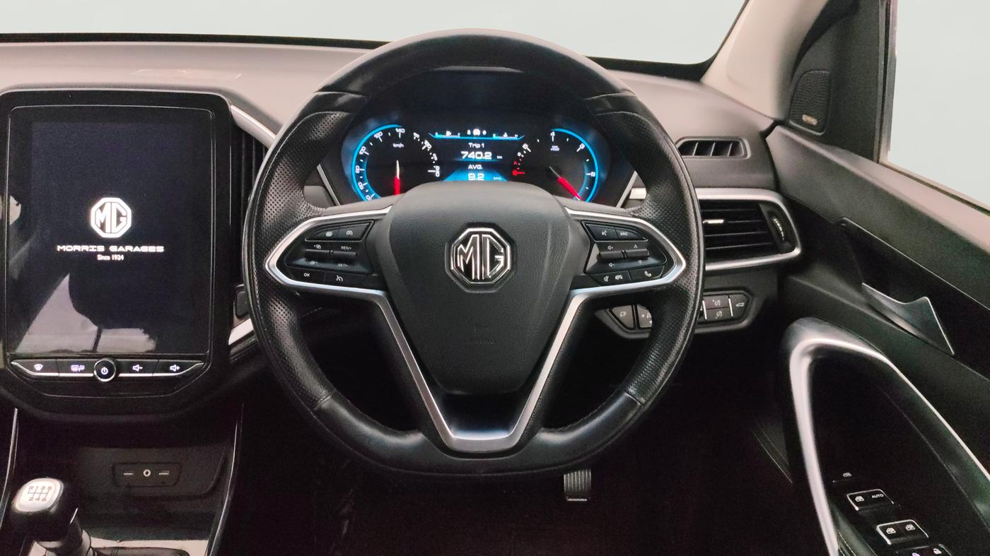 2019 MG HECTOR SHARP 2.0 DIESEL, Diesel, Manual, 88,429 km, Steering Wheel Close Up