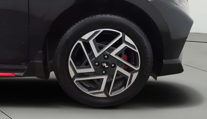 2024 Hyundai NEW I20 N LINE N8 1.0 TURBO DCT, Petrol, Automatic, 22,449 km, Right Front Wheel