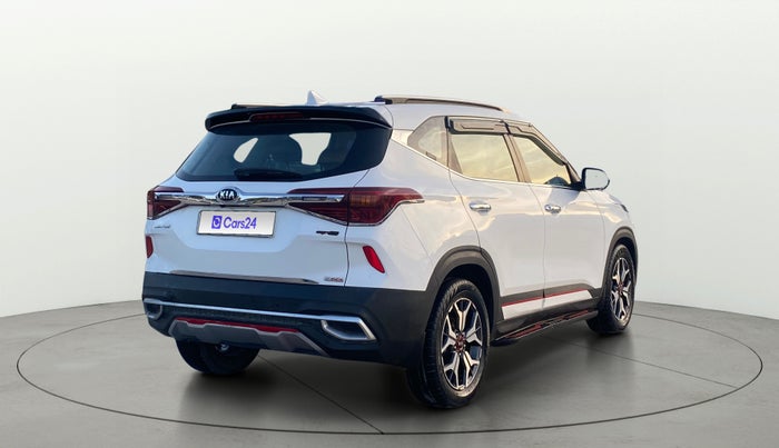 2019 KIA SELTOS GTX PLUS 1.4 PETROL, Petrol, Manual, 82,336 km, Right Back Diagonal