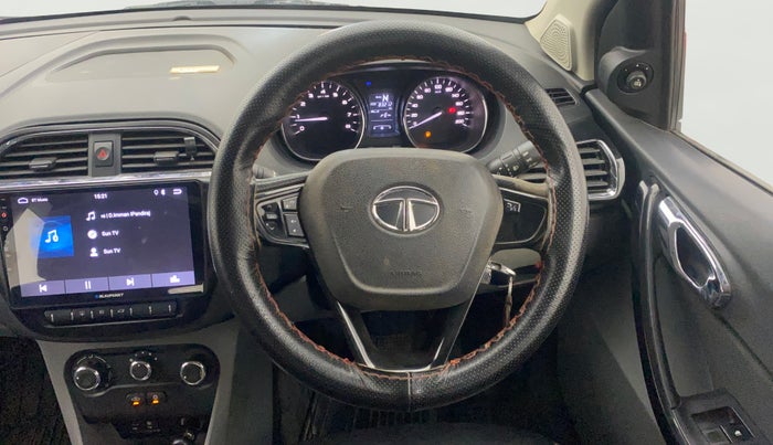 2018 Tata TIGOR XZA PETROL, Petrol, Automatic, 83,165 km, Steering Wheel Close Up