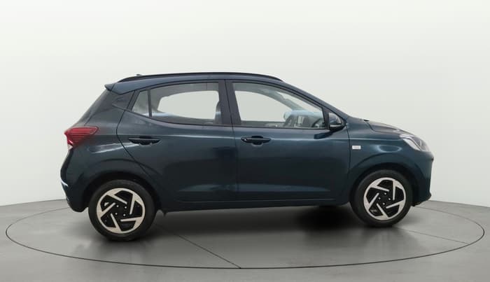 2023 Hyundai GRAND I10 NIOS SPORTZ AMT 1.2 KAPPA VTVT, Petrol, Automatic, 35,202 km, Right Side View