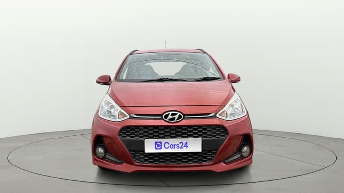 2019 Hyundai Grand i10 SPORTZ 1.2 KAPPA VTVT, Petrol, Manual, 33,101 km, Front