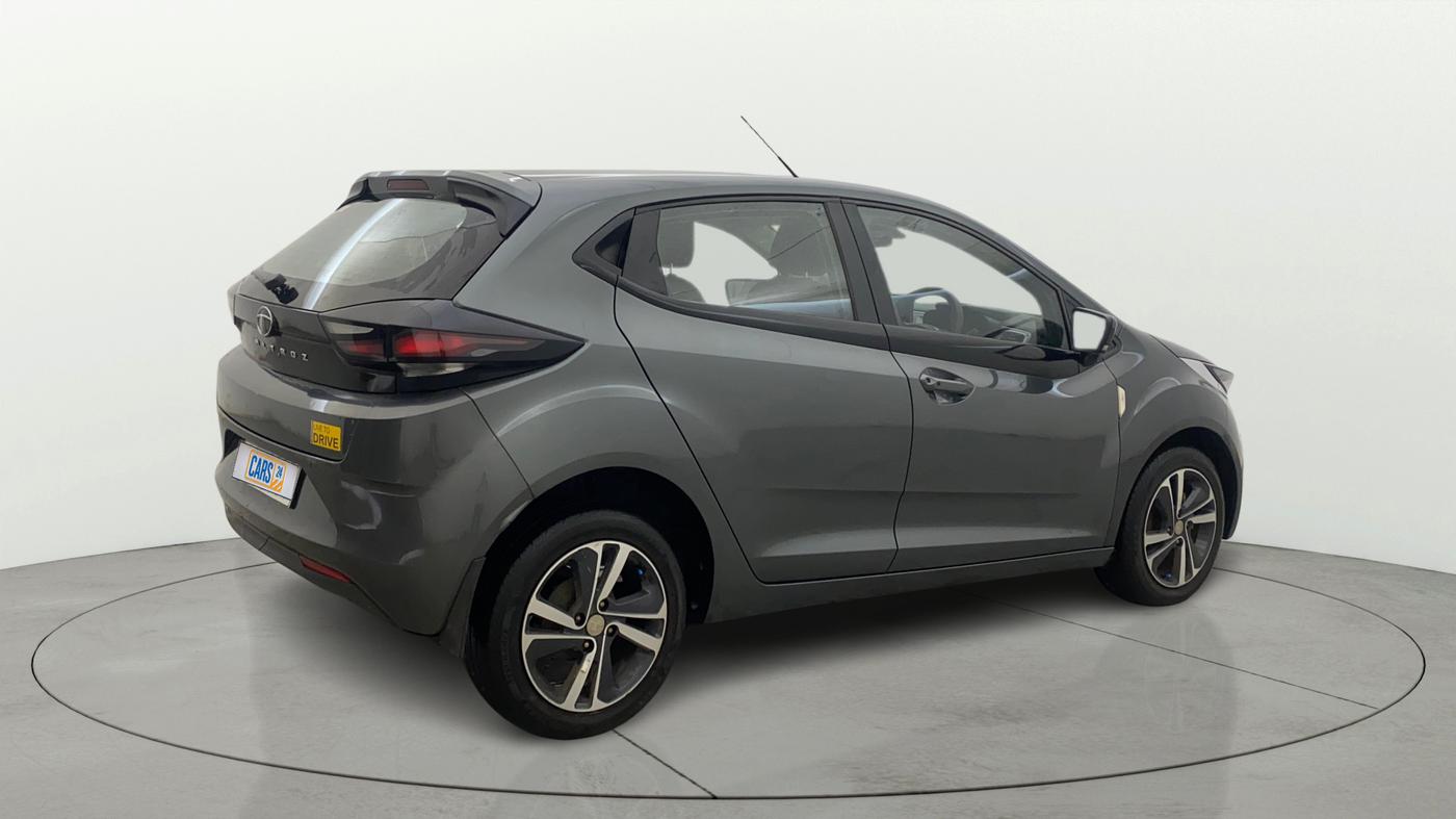 2021 Tata ALTROZ XZ DIESEL, Diesel, Manual, 76,625 km, Right Back Diagonal