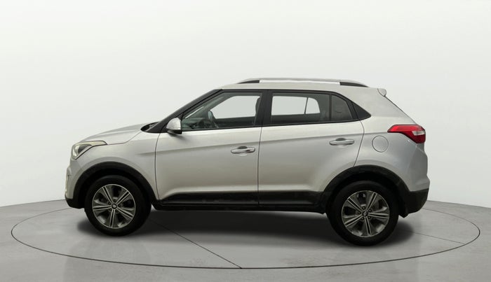 2017 Hyundai Creta SX PLUS AT 1.6 PETROL, Petrol, Automatic, 95,021 km, Left Side