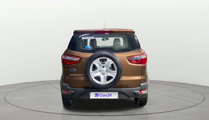 2017 Ford Ecosport AMBIENTE 1.5L PETROL, Petrol, Manual, 1,06,920 km, Back/Rear