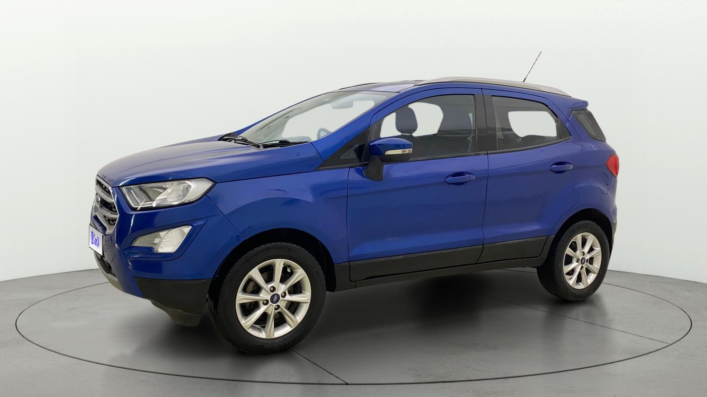 2018 Ford Ecosport TITANIUM 1.5L DIESEL, Diesel, Manual, 69,126 km, Left Front Diagonal