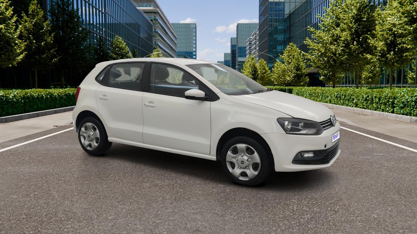 2017 Volkswagen Polo COMFORTLINE 1.2L, Petrol, Manual, 85,807 km, Right Front Diagonal