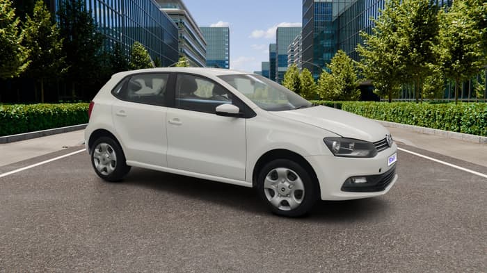 2017 Volkswagen Polo COMFORTLINE 1.2L, Petrol, Manual, 85,919 km, Right Front Diagonal
