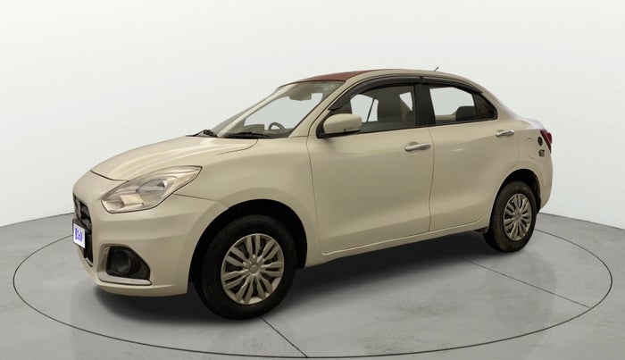 2022 Maruti Dzire VXI CNG, CNG, Manual, 57,404 km, Left Front Diagonal