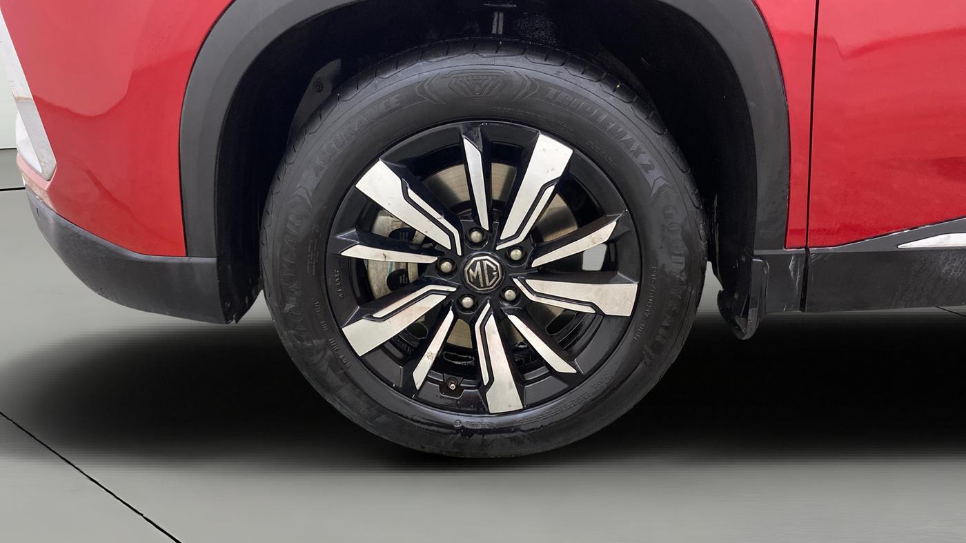 2019 MG HECTOR SHARP 1.5 DCT PETROL, Petrol, Automatic, 88,924 km, Left Front Wheel