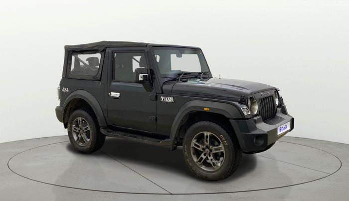 2021 Mahindra Thar LX  P 4WD AT CONVERTIBLE, Petrol, Automatic, 26,908 km, Right Front Diagonal