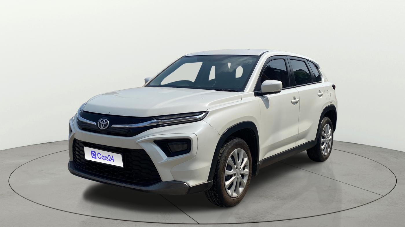 2024 Toyota URBAN CRUISER HYRYDER S NEO DRIVE, Petrol, Manual, 41,618 km, Left Front Diagonal