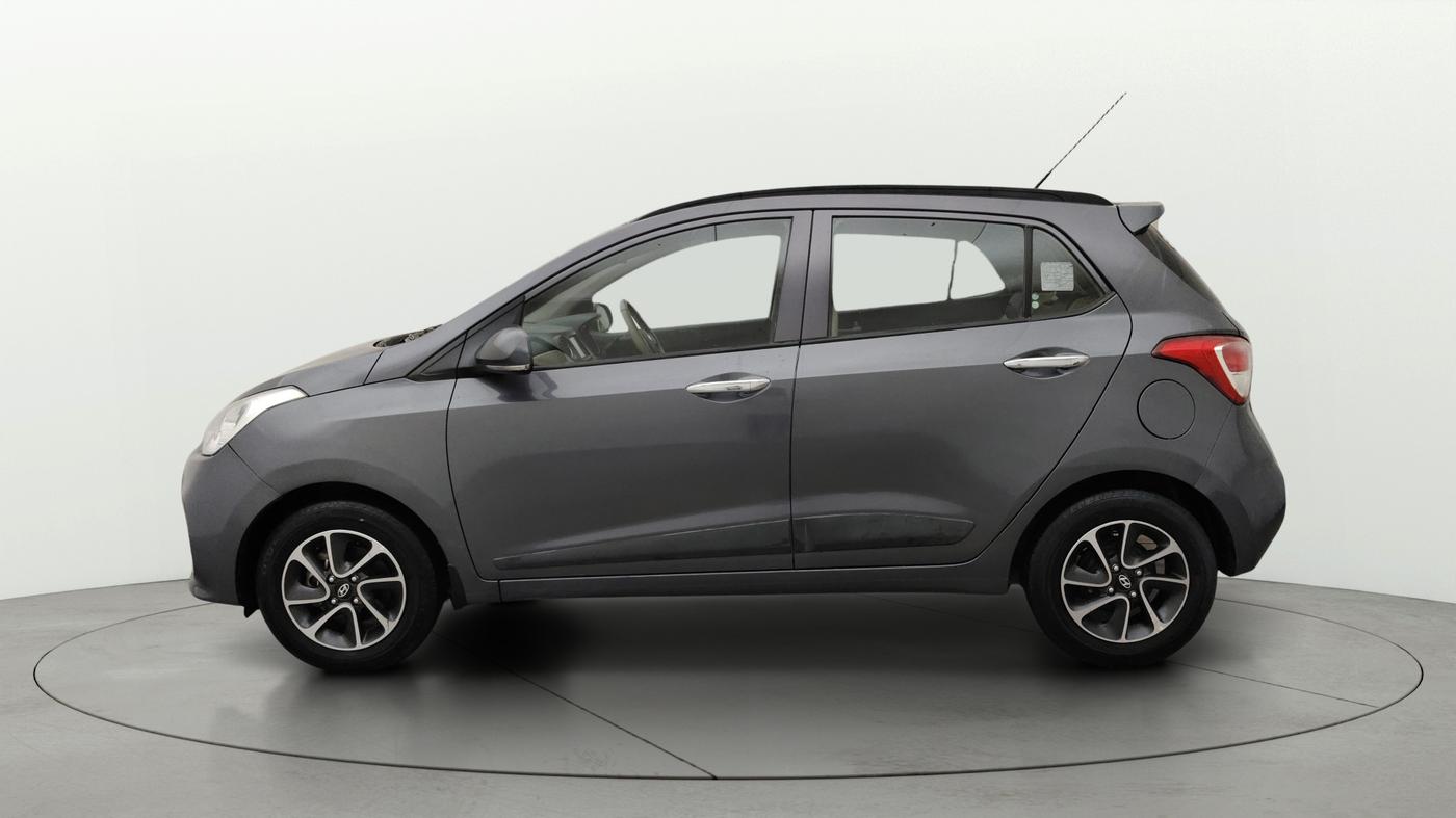 2017 Hyundai Grand i10 ASTA 1.2 KAPPA VTVT, Petrol, Manual, 58,492 km, Left Side