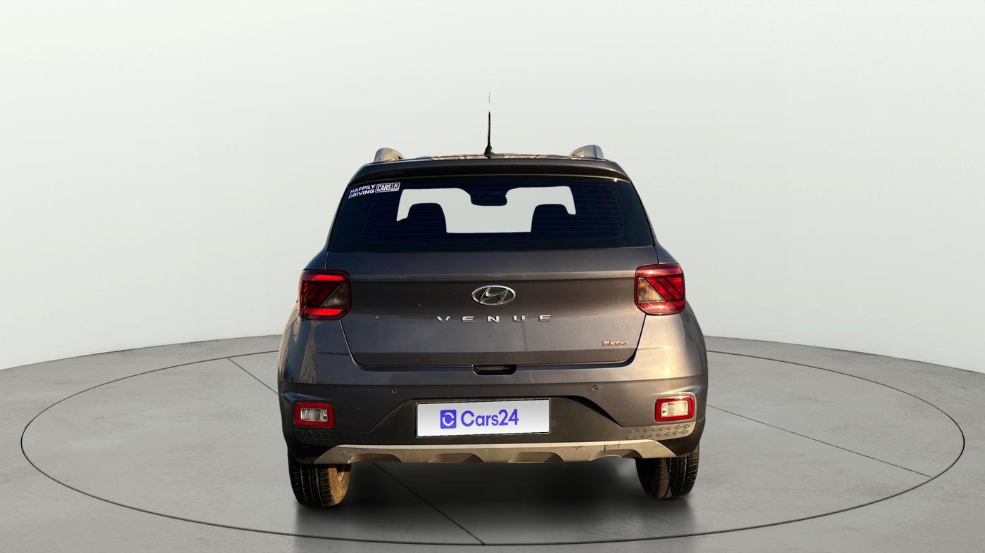 2019 Hyundai VENUE S 1.0 TURBO DCT, Petrol, Automatic, 64,135 km, Back/Rear