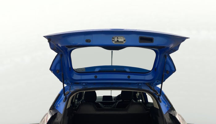 2021 Tata NEXON XMA SUNROOF PETROL, Petrol, Automatic, 20,203 km, Boot Door Open