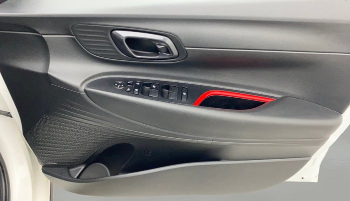 2021 Hyundai NEW I20 ASTA (O) 1.0 TURBO GDI DCT, Petrol, Automatic, 38,737 km, Driver Side Door Panels Control
