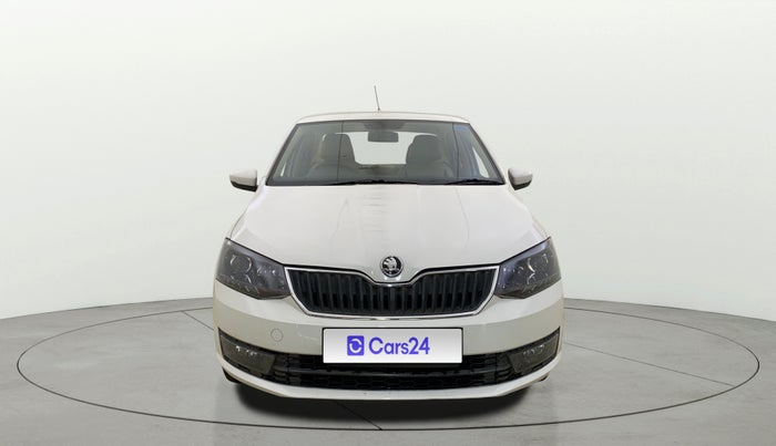 2019 Skoda Rapid AMBITION 1.6 MPI AT, Petrol, Automatic, 28,819 km, Front