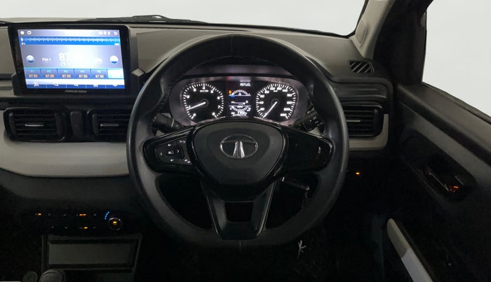 2023 Tata PUNCH PURE MT, Petrol, Manual, 37,808 km, Steering Wheel Close Up