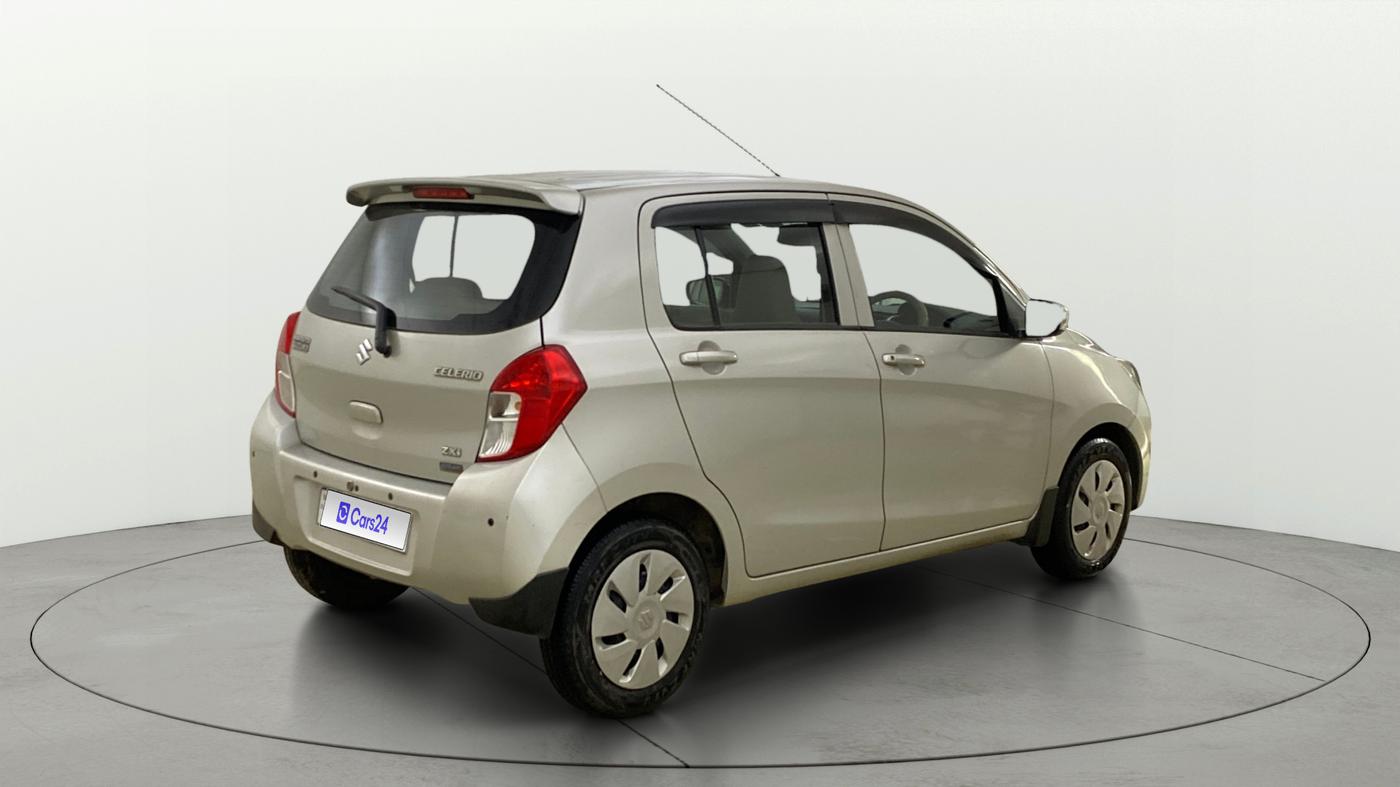2016 Maruti Celerio ZXI AMT (O), Petrol, Automatic, 47,217 km, Right Back Diagonal
