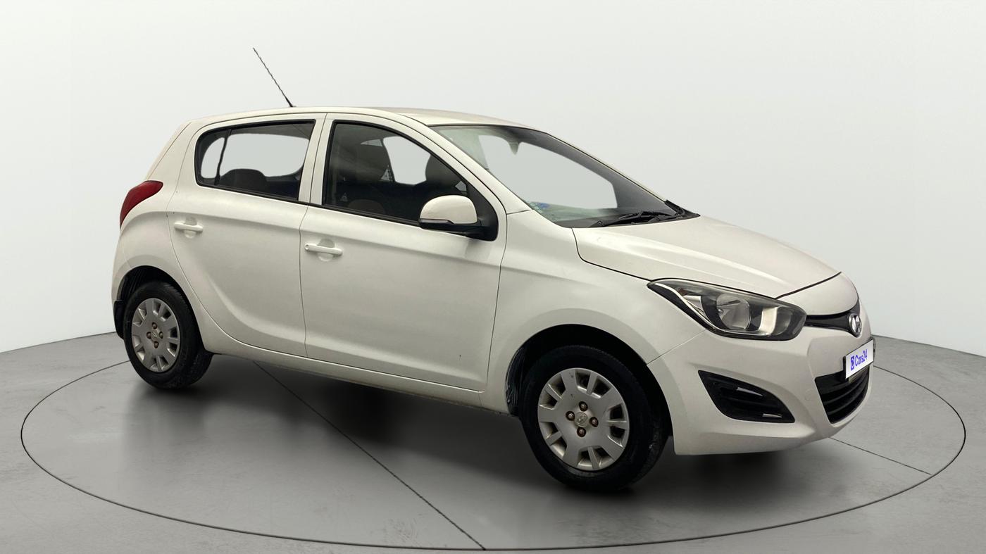 2013 Hyundai i20 MAGNA (O) 1.2, Petrol, Manual, 47,732 km, Right Front Diagonal