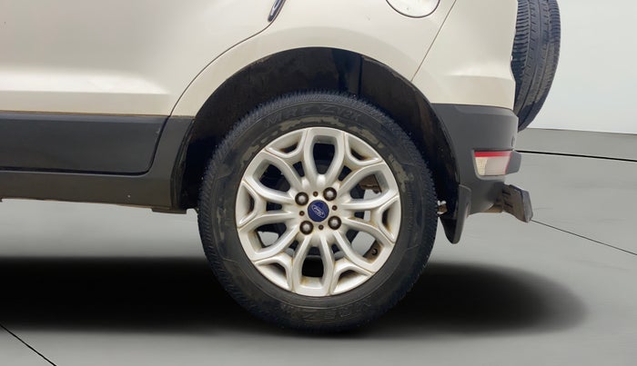 2017 Ford Ecosport TITANIUM 1.5L PETROL AT, Petrol, Automatic, 45,261 km, Left Rear Wheel