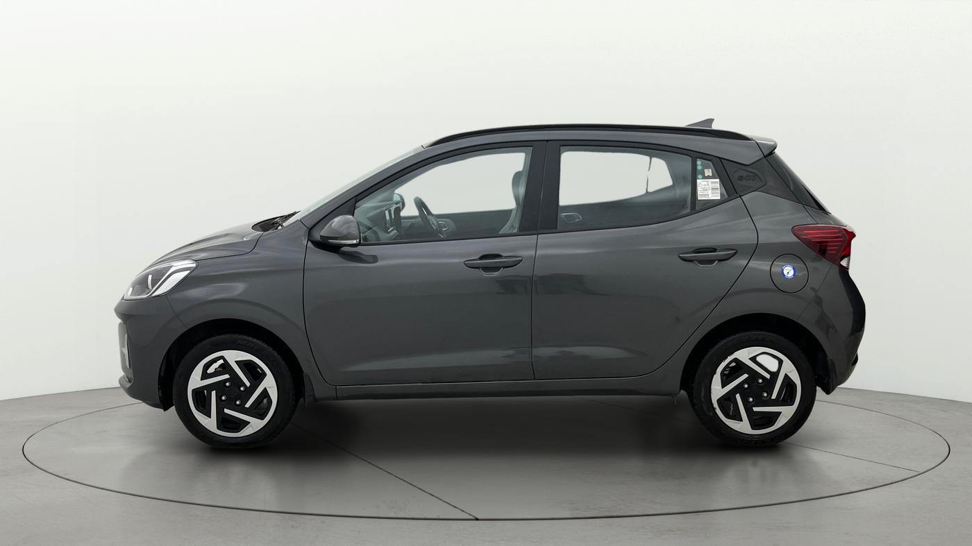 2024 Hyundai GRAND I10 NIOS SPORTZ 1.2 KAPPA VTVT CNG, CNG, Manual, 3,510 km, Left Side