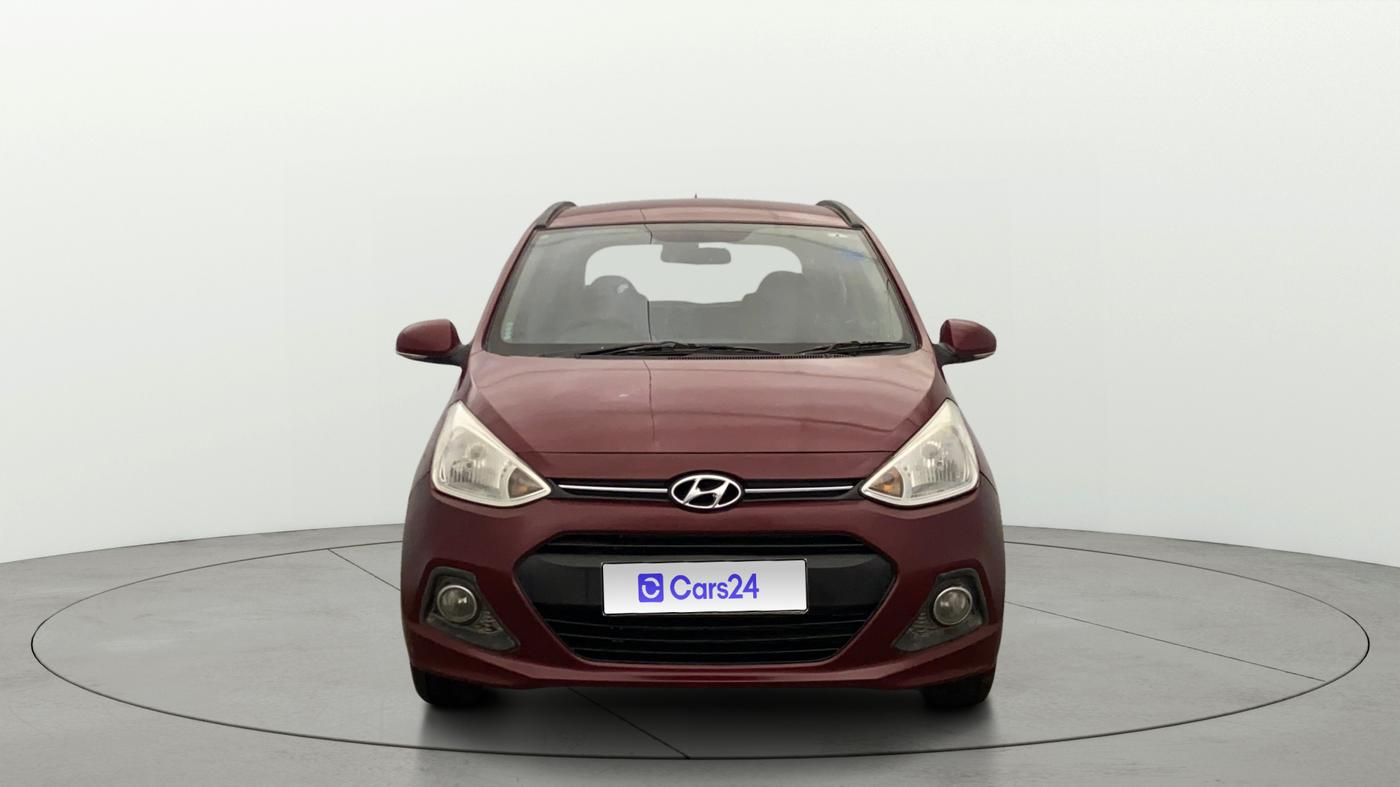 2014 Hyundai Grand i10 ASTA 1.2 KAPPA VTVT, Petrol, Manual, 45,939 km, Front