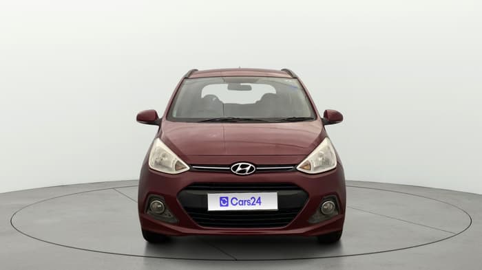 2014 Hyundai Grand i10 ASTA 1.2 KAPPA VTVT, Petrol, Manual, 45,939 km, Front