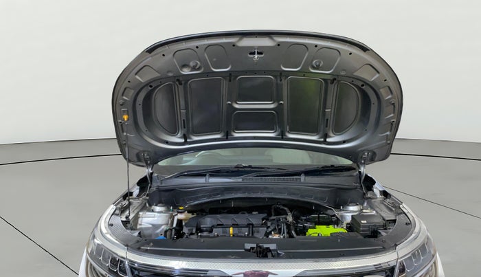 2019 KIA SELTOS HTX IVT 1.5 PETROL, Petrol, Automatic, 41,108 km, Open Bonet